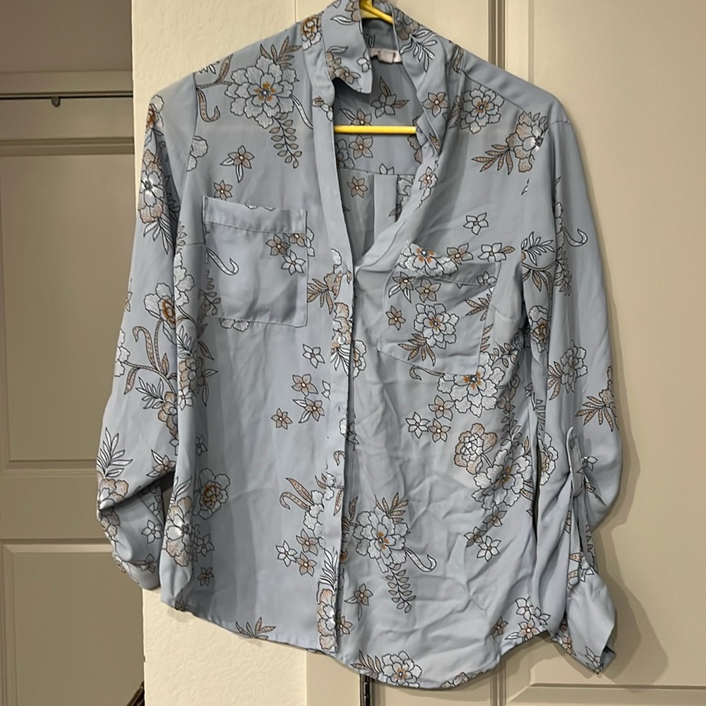 Floral blouse